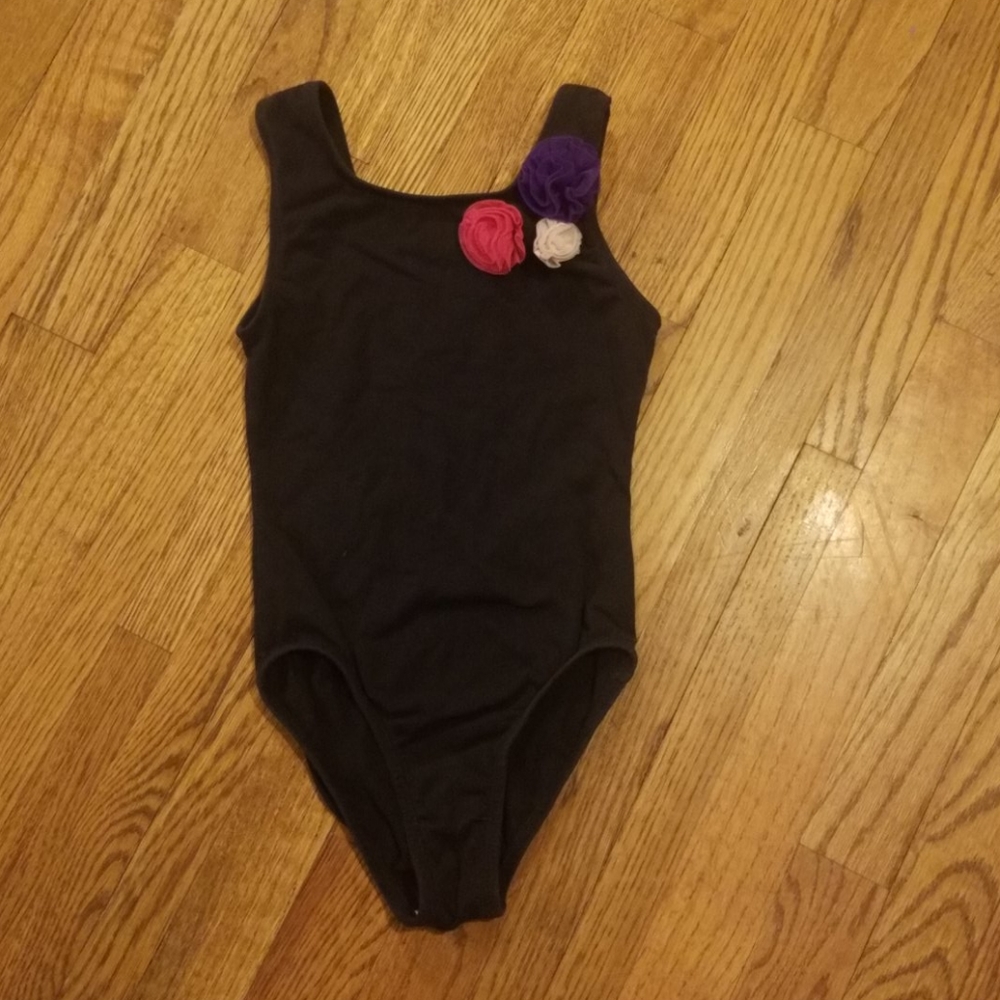 Danskin freestyle Flower Leotard